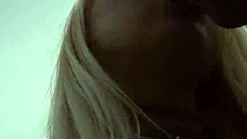 hot teen drilled deep with panties aside