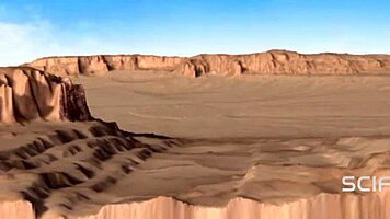 hot futanari android fucks young 18+ hottie in sci-fi lab with toys