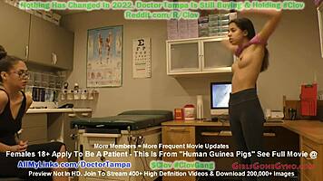 Doctor Tampa Examines Aria Nicole at Girls Gone Gyno