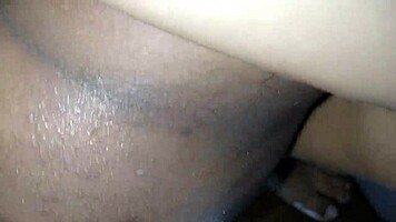 petite teen 18+ rides big black cock, squirting in doggy, getting impregnated