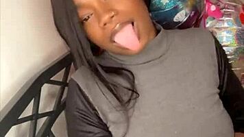 stepmother sucks 11 inches bbc birthday gift