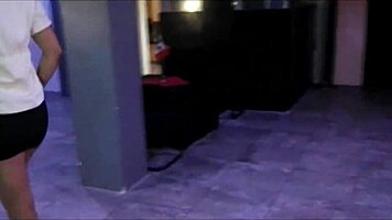 in a wild mexican gangbang, the latina teen gets bukkaked after blowbang