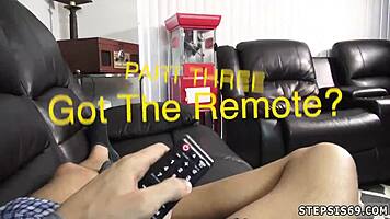 Teen Sucking Banana on Public Train