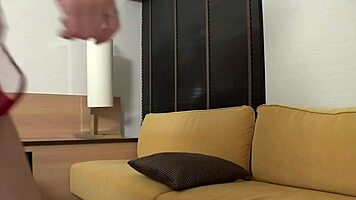 japanese babe sucks coworker cock in hotel room