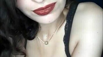 feeling intense pleasure in homemade teen blowjob and anal session