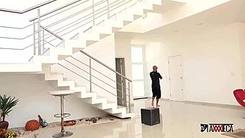 Alessandra Takes Three Cocks In Ass