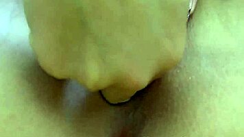 I'm a stacked teen rubbing my pussy solo.