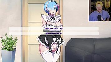 Rem resists casting couch seduction