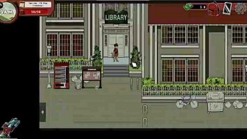 Spooky milk life taboo hentai game episode 20 at the gym