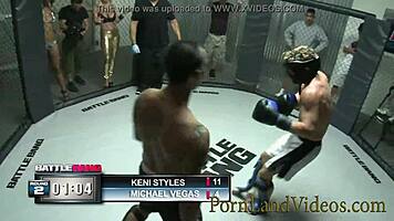 Beautiful Ebony Teen Misty Stone Wins a Prize