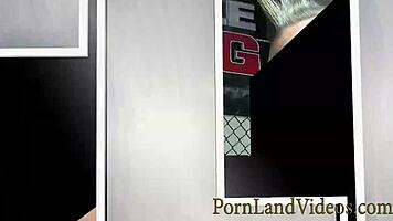 Beautiful Ebony Teen Misty Stone Wins a Prize