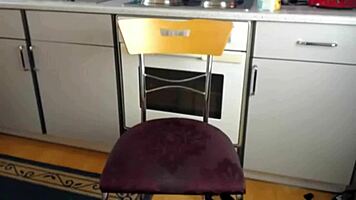 seductive teen webcam solo with plugged ass and dildo masturbation delight