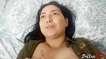 amateur girl fucked in fishnet stockings