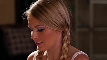 Stepmom Facesitting Teen 18+ Stepdaughter After Steamy Porn Session