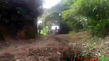 that teen ebony pornstar got fucked by bbw patricia on the roadside with people watching