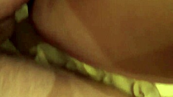 after a long work week, young couple relaxes by passionately fucking in every position at home