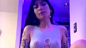 He fingers me deep then penetrates hard! Couple's intense sex! 🔥