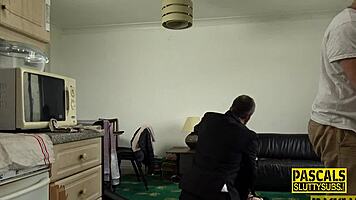 Small Titted Real Teen 18+ Deep Throats in Submissive German Reality