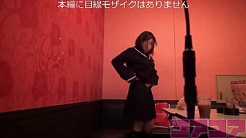 teen 18+ tricked into karaoke underwear shoot for sneaky voyeur footage