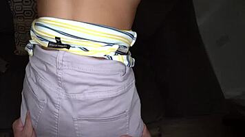 Quickie fun with babysitter Jaimie Vine 😏