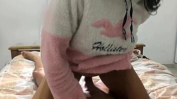 stepmom wakes up to a steamy handjob adventure