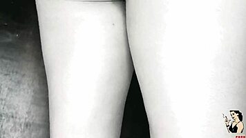 Andressa Castro, white woman, takes young 18+ pussy pounding in wild trailer