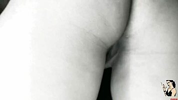 Andressa Castro, white woman, takes young 18+ pussy pounding in wild trailer