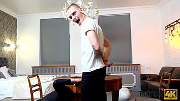 Hide Those Glasses and Fuck Her Hard!