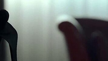 i ride my friend's face with a strapon in stockings