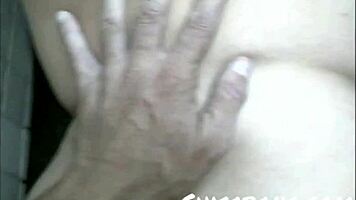 feeling the raw passion as the latina bbw slut gets fucked intensely in the bath house