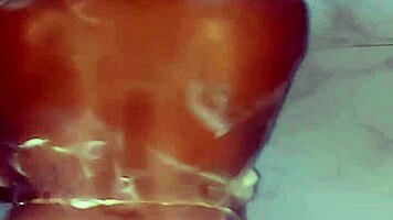 Stepmother Katy Katie's Hot Shower Shows Soft Jiggly Booty and Big Tits