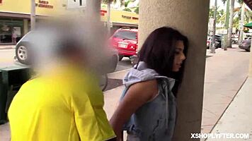 Aubree Endures Intense Doggy Fucking As Harsh Punishment In Office