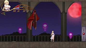 the character wins by bug in the game