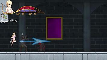 the character wins by bug in the game