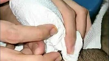 this desi hot asian teen 18+ gets banged hard in doggy style by boyfriend