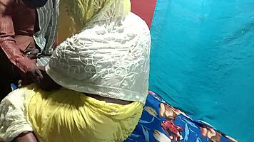 Indian Bhabhi Gets Intense Hardcore Action with Black Stud