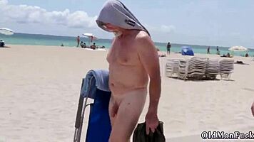 Old MILF Fucks Young Latina Hottie!