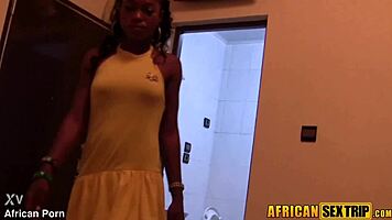 i smashed the pussy of a super hot petite 18+ african girl with my massive white dick