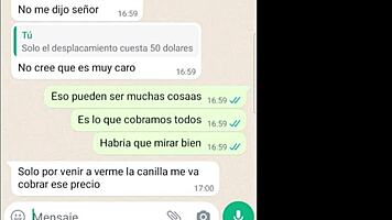 feeling relieved hiring a free latina teen plumber via web chat