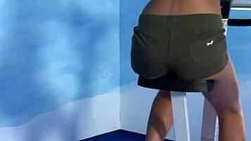 blondes and brunettes suck toes and lick pussies with dildos in intense anal play