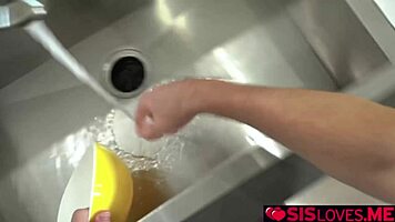 lucky stepbrother says, 'my hot stepsister sucks my boner deep'