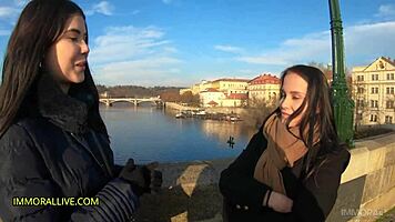 Oh Wow! Pregnant Stepdaughter Takes Out Her Competition With Monster Cock On Christmas!