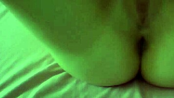 Playful Teen 18+ Solo Masturbation in Wet Scene