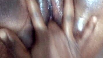 nigerian amateur in homemade reality video