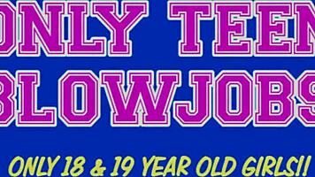 Wild Teen 18+ Deepthroats Cock with Skill