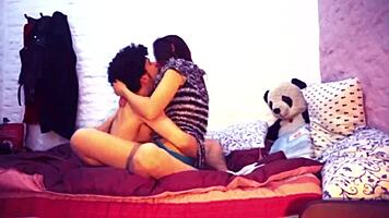 Intense Redhead Deepthroats Massive Cock with Moaning Passion