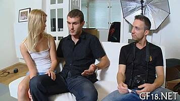 Just stare at her playing the game skillfully on the field with intense focus