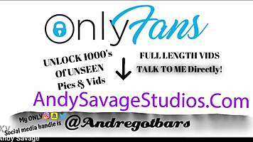 Tattoo Milf Queen Covered In Cum - Andy Savage