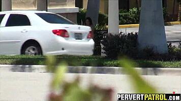 Naughty Stepdaughter Sucks Cock