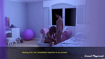 Amazing Hot Amateur Redhead Pornstar Performs Blowjob and Showcases Big Ass in Hardcore Scene